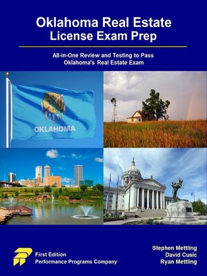 cover image of Oklahoma Real Estate License Exam Prep